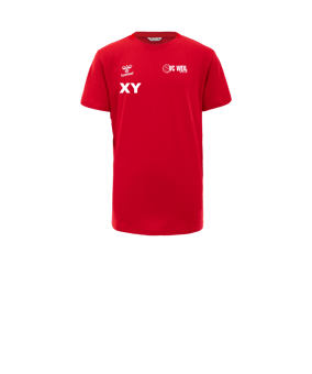 Hummel GO 2.0 T-Shirt Kids Rot F3062