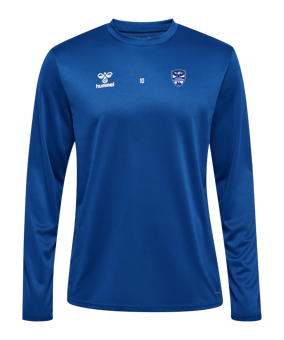 Sweatshirt Hummel hmlEssential bleu F7045