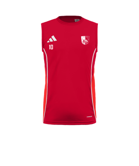 adidas Tiro 25 Competition Tanktop Rot