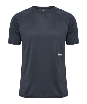 Hummel Pulse Workout S/S T-Shirt Schwarz F2366 - schwarz