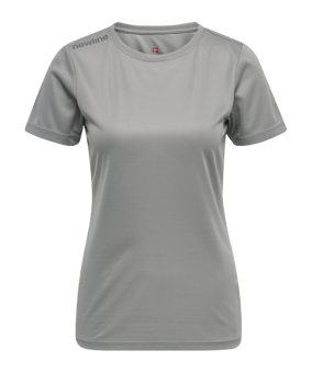 Newline Core Function T-Shirt Running Damen F0940 - grau