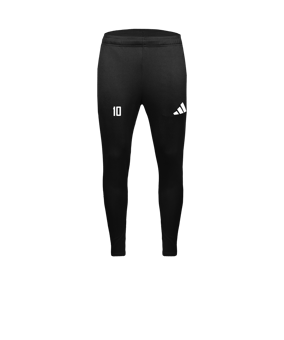 adidas Entrada 26 Trainingshose Schwarz