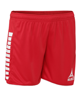 Select Argentina Short Damen Rot F333 - rot