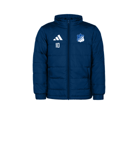 adidas Entrada 26 Winterjacke Kids Blau