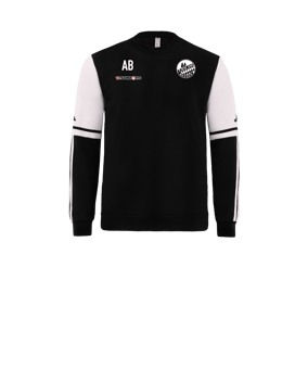 adidas Squadra 25 Sweatshirt Kids Schwarz