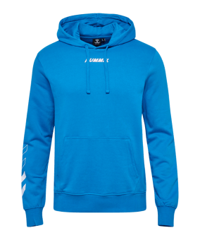 Hummel hmlELEMENTAL Hoody Blau F7335 - blau