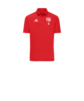 Polo enfant adidas Entrada 22 Rouge 