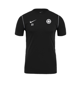 Nike Park 20 Training Shirt Schwarz F010