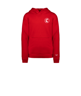 Nike Park 26 Swoosh Hoody Kids Rot F657