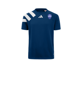 Maillot adidas Fortore 23 enfants bleu blanc 