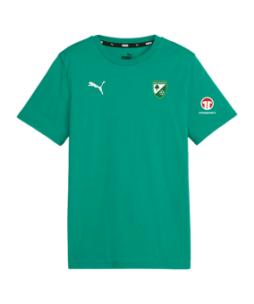 PUMA T-Shirt Kids Grün F05