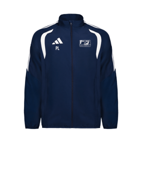 adidas Tiro 26 League Präsentationsjacke Dunkelblau
