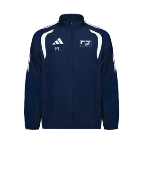 adidas Tiro 26 League Präsentationsjacke Dunkelblau