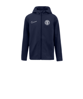 Nike Academy 25 Regenjacke Kids Blau F410