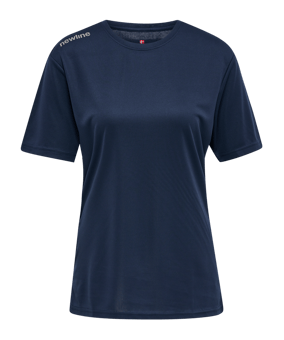 Newline Core Function T-Shirt Running Damen F1009 - blau