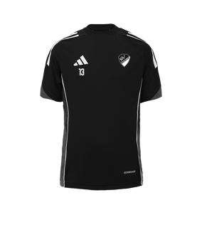 adidas Tiro 25 Competition Trainingsshirt Schwarz