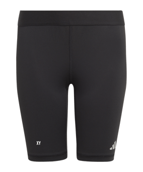 adidas Techfit Short Tight Kids Schwarz