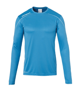 uhlsport Stream 22 Trikot langarm Blau Weiss F15 - blau