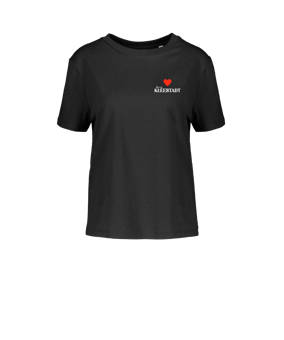 Merch Muser T-Shirt Women Black | #lovekleestadt