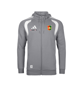 adidas Tiro 26 League Kapuzenjacke Grau