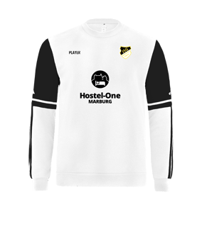 adidas Squadra 25 Sweatshirt Weiss