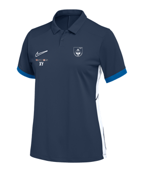 Nike Academy 25 Polo Damen Blau F410