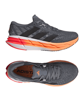 adidas Adistar 4 Loopschoen Zwart - zwart