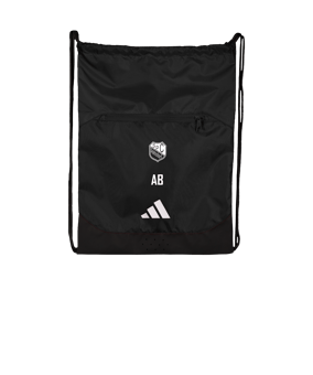 adidas Tiro Gymsack Schwarz