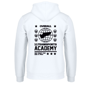Merch Drummer 2.0 Hoody White | #5star + Backprint