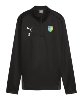 PUMA teamGOAL Training 1/4 Zip Sweatshirt Damen  Schwarz F03