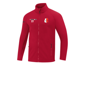 JAKO Team Softshelljacke Kids Rot F11
