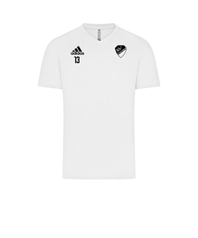 adidas Entrada 22 T-Shirt Weiss