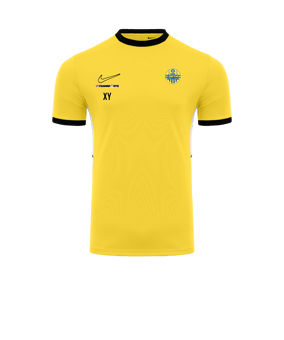 Nike Academy 25 Trainingsshirt Gelb F719