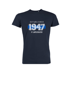 SVL "Established" T-Shirt Navy Blue FC727