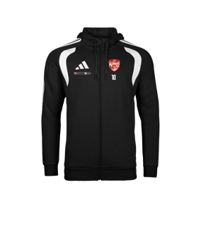 adidas Tiro 26 League Sweat Kapuzenjacke Schwarz
