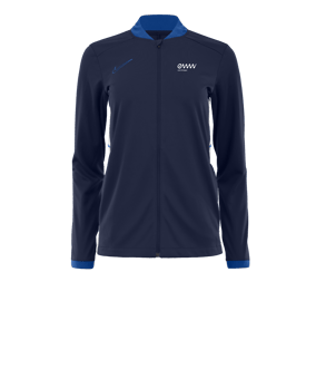 Nike Academy 25 Trainingsjacke Damen Blau F410