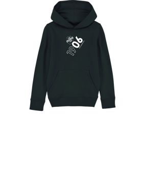 Merch Mini Cruiser 2.0 Hoody Kids Black FC002