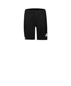 adidas Entrada 26 Short Kids Schwarz