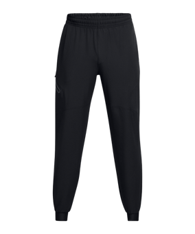 Under Armour Unstoppable Woven Jogginghose Schwarz F001 - schwarz