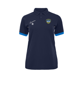 Polo Nike Academy 25 femmes bleu F410 