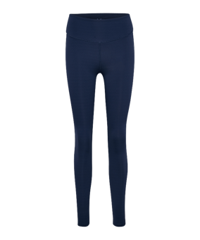 Hummel Pulse High Waist Tight Damen Blau F7459 - blau