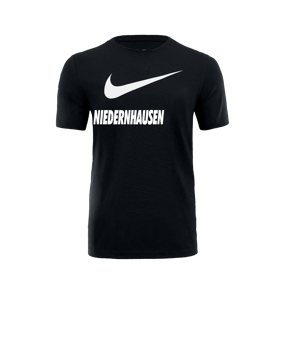 Nike Park 20 T-Shirt Swoosh Schwarz F010