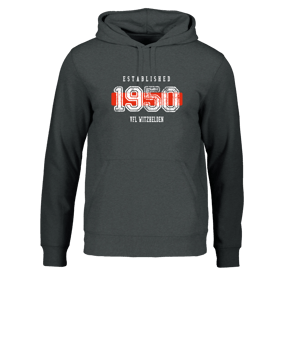 Merch Drummer 2.0 Hoody Dark Heather Grey | #established