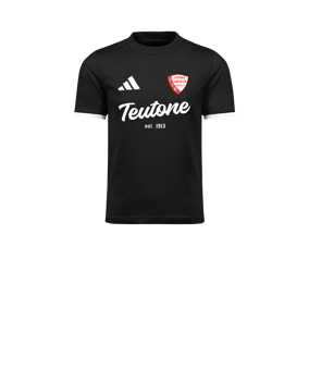 adidas Entrada 26 T-Shirt Kids Schwarz