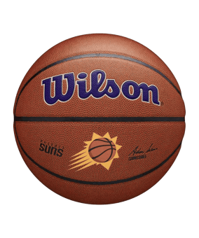 Wilson NBA Phoenix Suns Basketball Indoorball Braun - braun