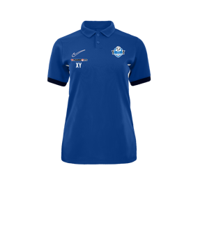 Nike Academy 25 Polo Damen Blau F463