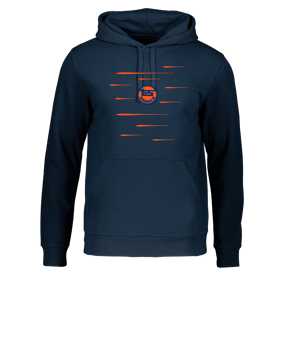 Merch Drummer 2.0 Hoody French Navy | #lines