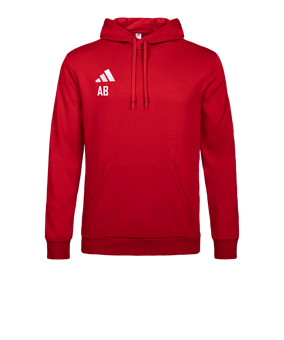 adidas Entrada 26 Hoody Rot