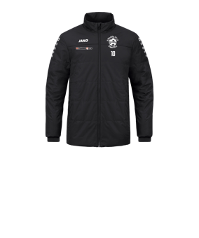 JAKO Team Coachjacke Kids Schwarz F800