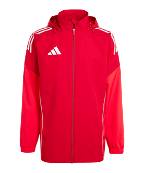 adidas Tiro 25 Competition Regenjacke Rot - rot